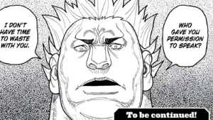 Snip from Hunter x Hunter Chapter 416 used as featured image for 417 spoilers summary guide.