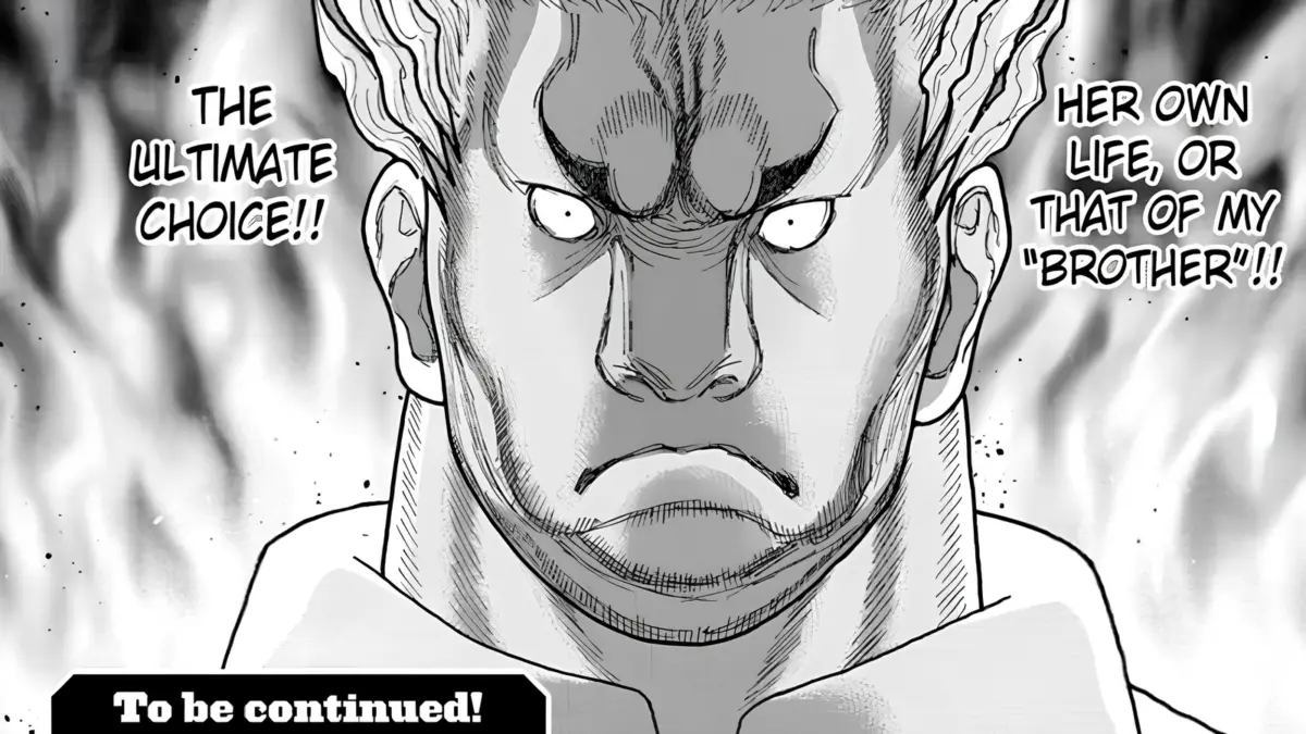 Snip from Hunter x Hunter Chapter 417 used as featured image for 418 spoilers summary guide.