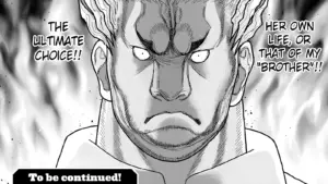 Snip from Hunter x Hunter Chapter 417 used as featured image for 418 spoilers summary guide.