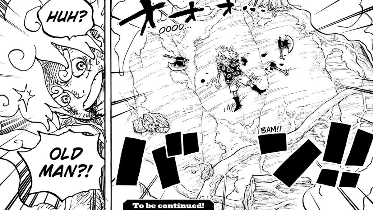 Snip from One Piece Chapter 1190 used as the featured image for 1191 spoilers summary guide.