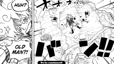 Snip from One Piece Chapter 1190 used as the featured image for 1191 spoilers summary guide.