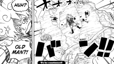 Snip from One Piece Chapter 1190 used as the featured image for 1191 spoilers summary guide.