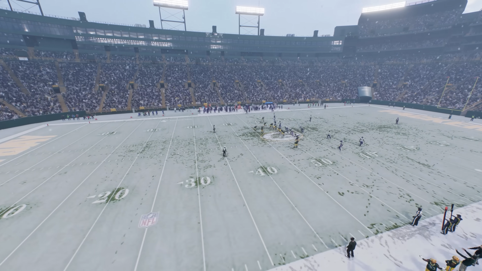 Snowy Stadium Madden NFL 27