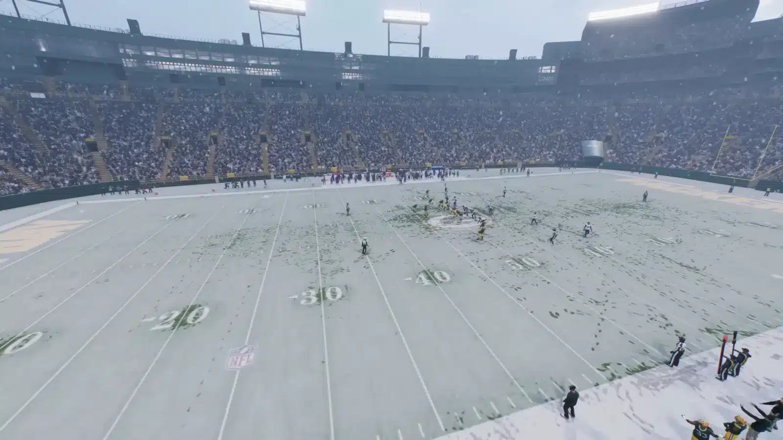 Snowy Stadium Madden NFL 27