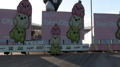The Dango in Tokyo City FH6 used as the featured image for the #DeliciousDango challenge in Forza Horizon 6