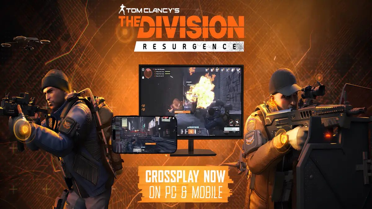 The Division Resurgence Steam Launch Trailer Key Art used as featured image.