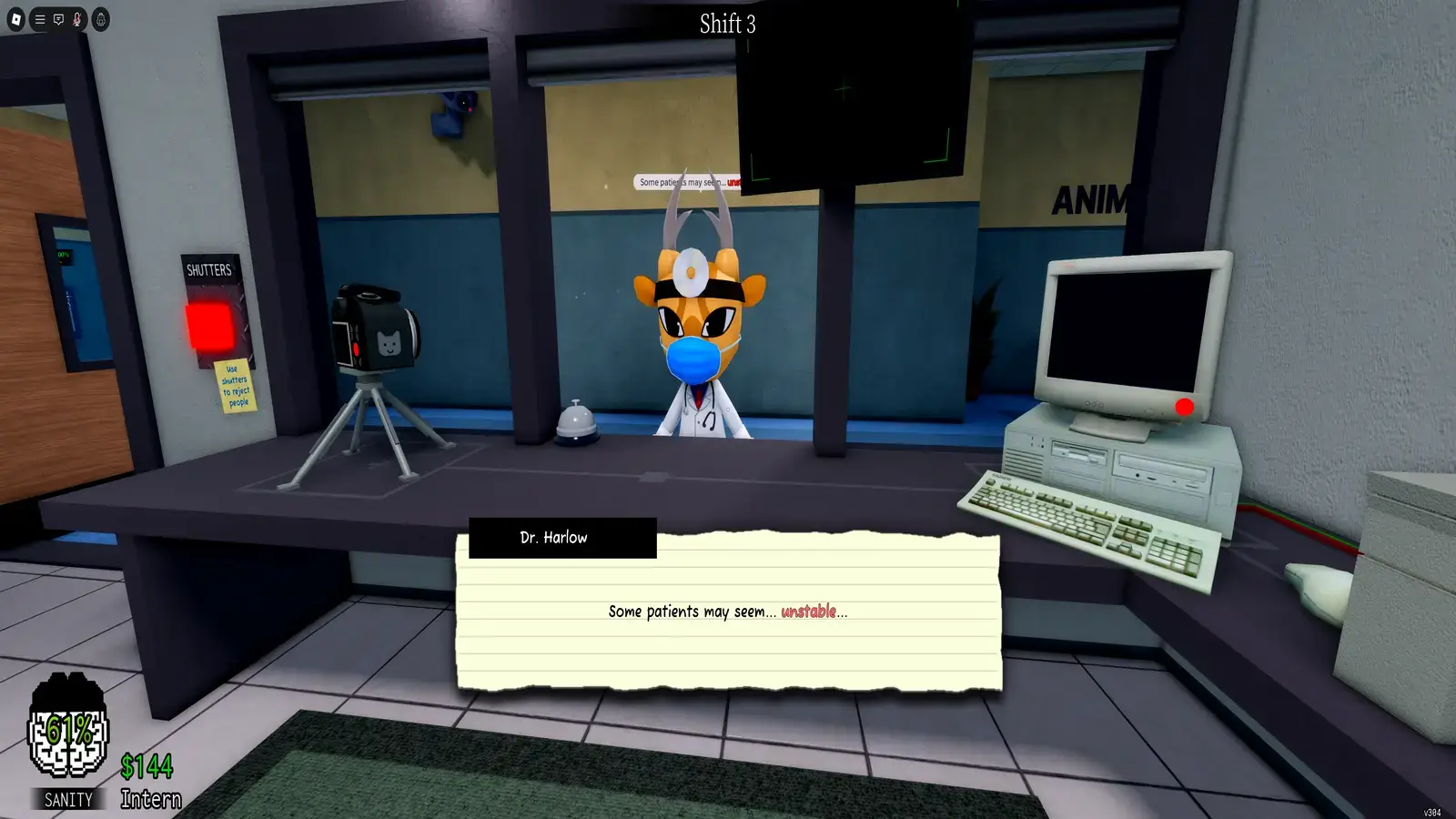 Unstable Patients in Animal Hospital