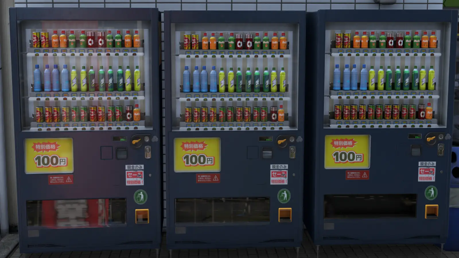 Screenshot of Vending Machine Locations in FH6 for Feed Me Skills