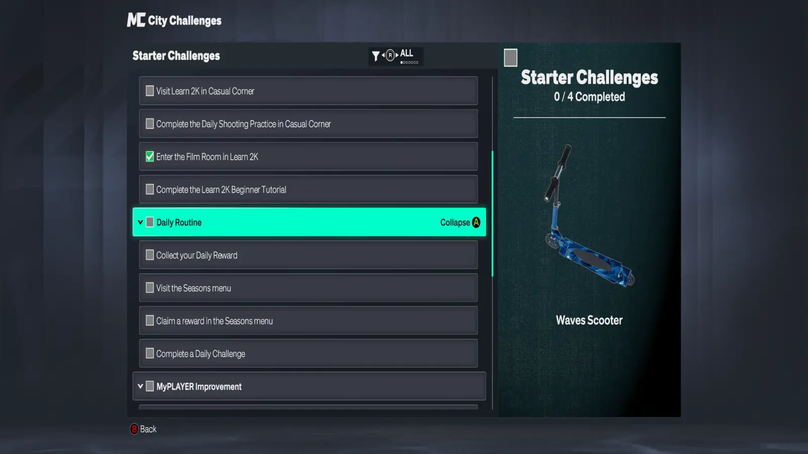 Getting the Waves Scooter in NBA 2K27