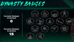 Screenshot of All Dynasty Badges in NBA 2K27 used as featured image.