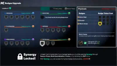 Screenshot of All NBA 2K27 Badge Requirements used as featured image