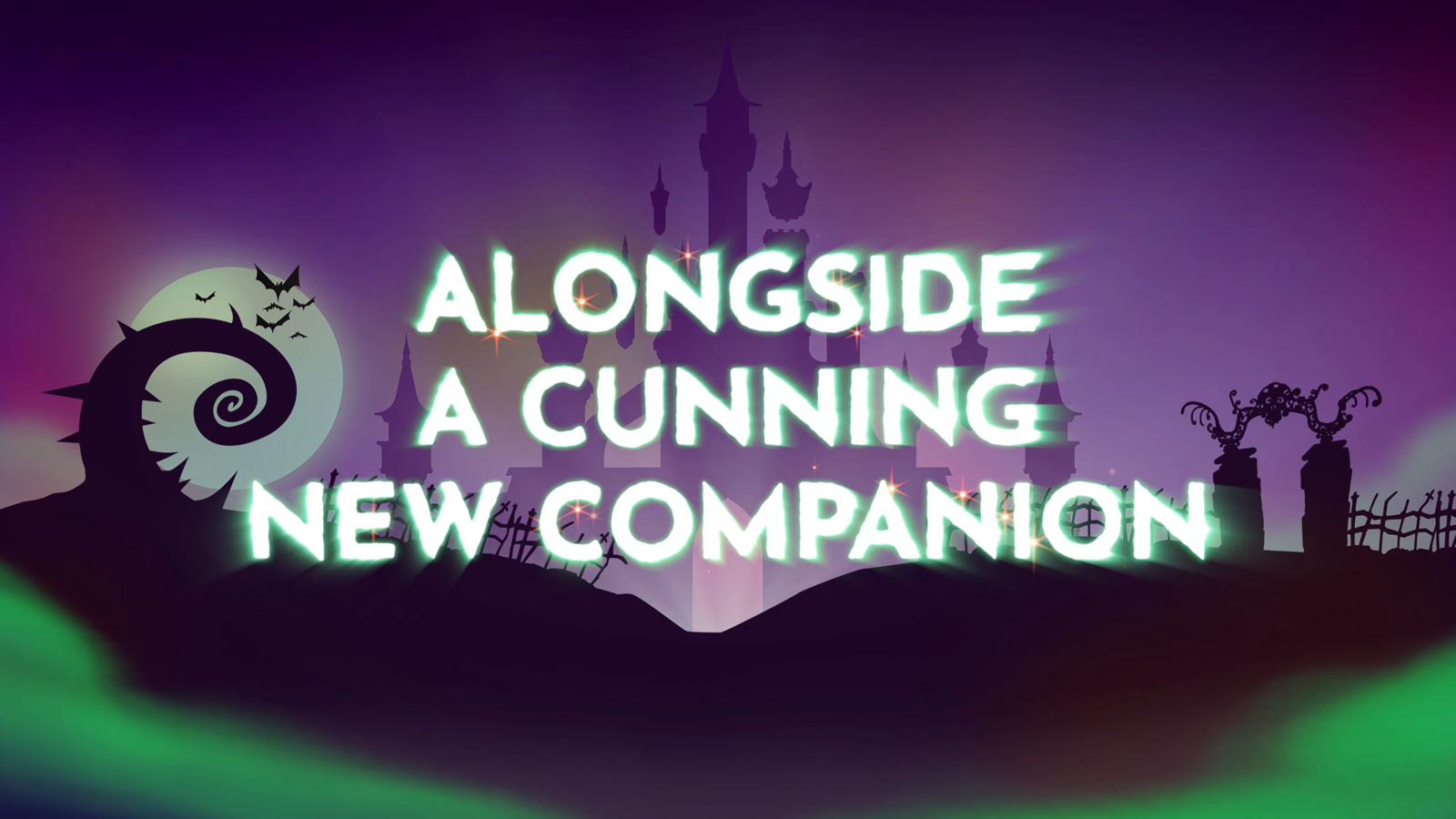 Alongside a Cunning New Companion in Disney Dreamlight Valley