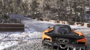 Screenshot of the Arashiyama Bamboo Forest signed in Forza Horizon 6 (FH6) used as the featured image for the #BambooPerfect photo challenge guide.