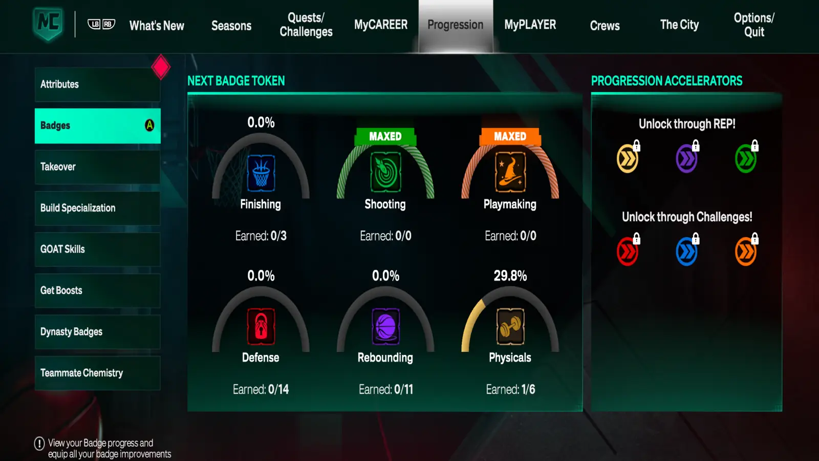 Badge Tokens NBA 2K27