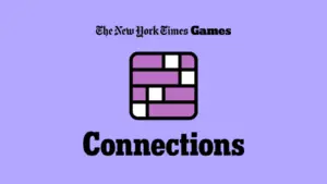 Connections Key Art used as featured image for today's answer guide.