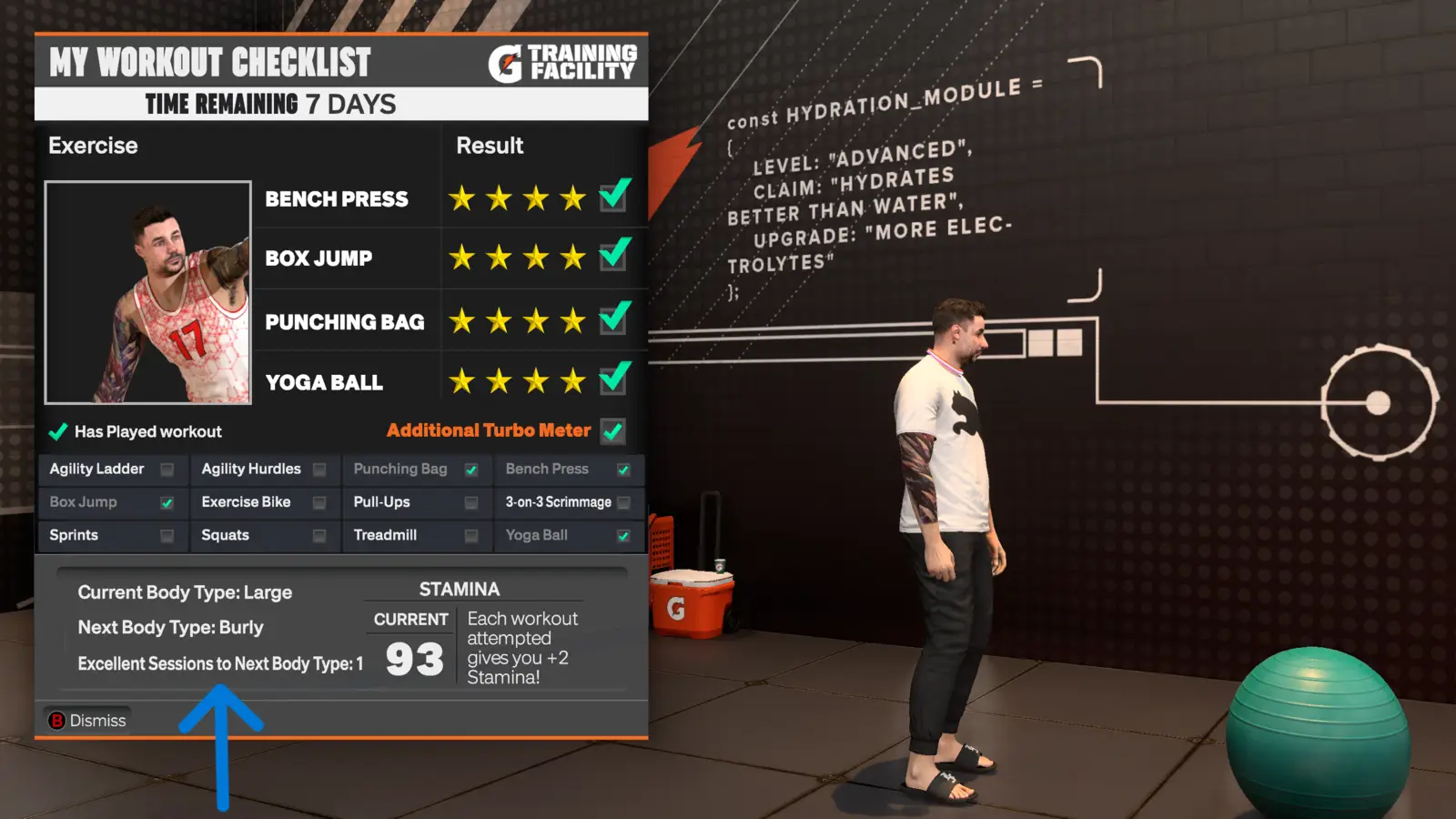 Excellent Training Session in NBA 2K27
