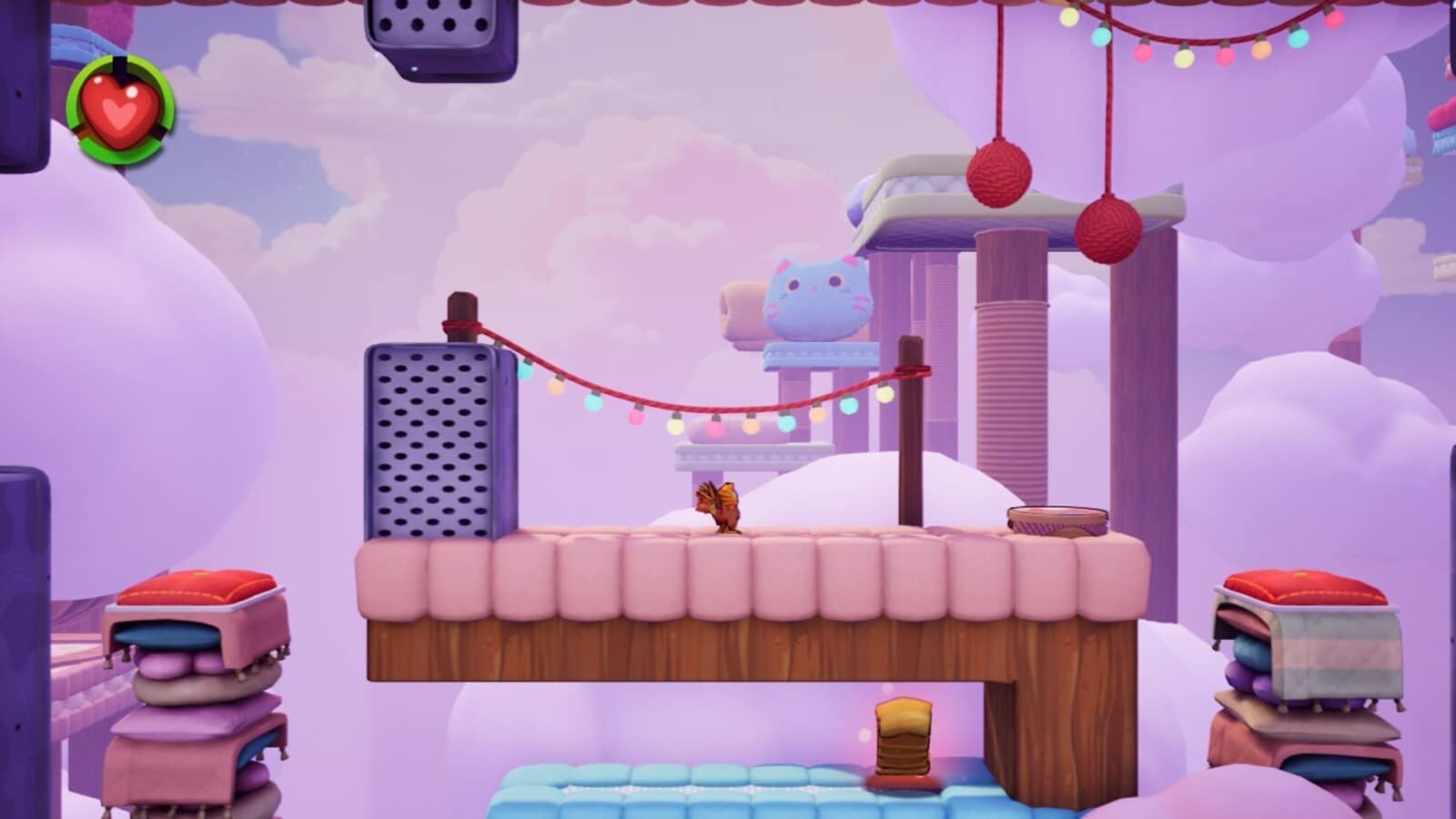 Flappy Cat Lasagna Location 2 in Garfield - Escape from Monday