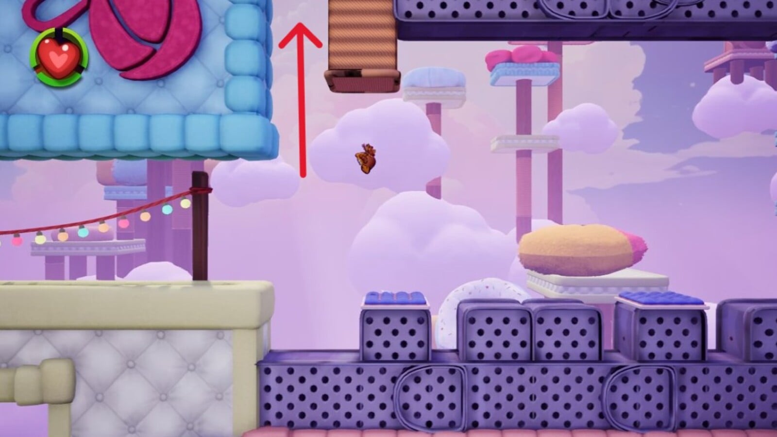 Flappy Cat Lasagna Location 3 in Garfield - Escape from Monday