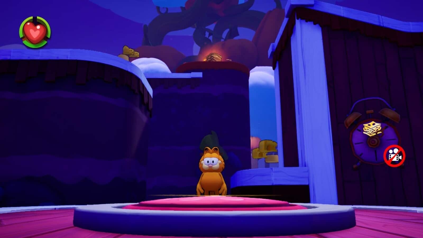 Fowl Play in the Carrot Patch Lasagna Location #3 in Garfield - Escape from Monday
