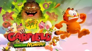 Garfield Escape from Monday Key Art Used for Review Featured Image