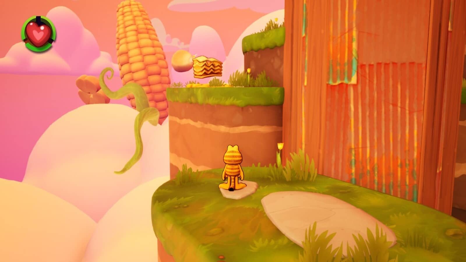 Higher and Higher Lasagna Location 1 in Garfield - Escape from Monday