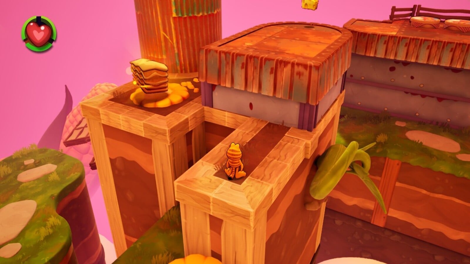 Higher and Higher Lasagna Location 2 in Garfield - Escape from Monday