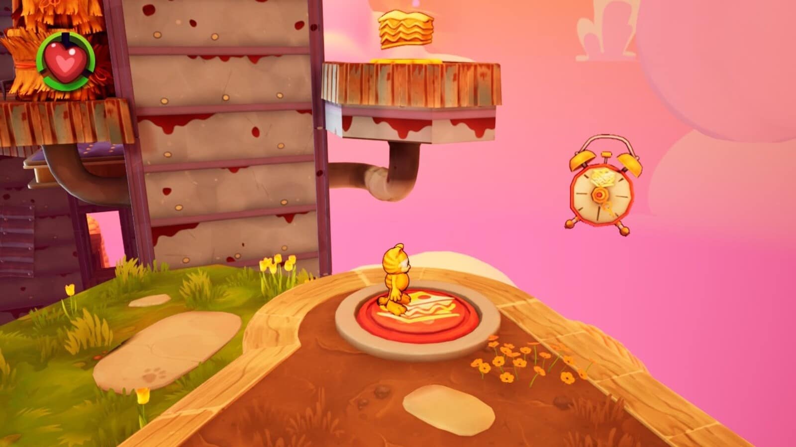 Higher and Higher Lasagna Location 4 in Garfield - Escape from Monday