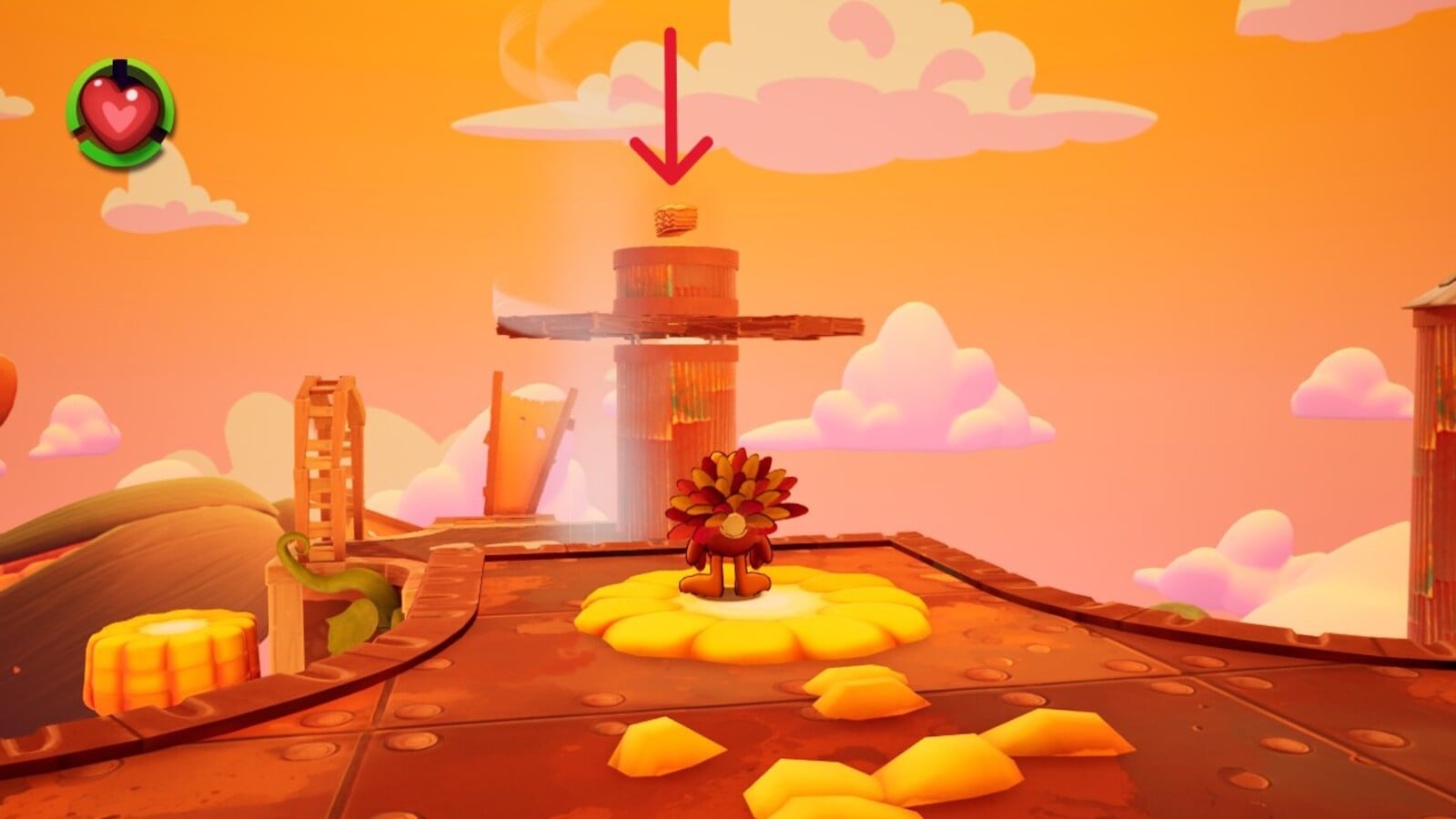 Higher and Higher Lasagna Location 6 in Garfield - Escape from Monday
