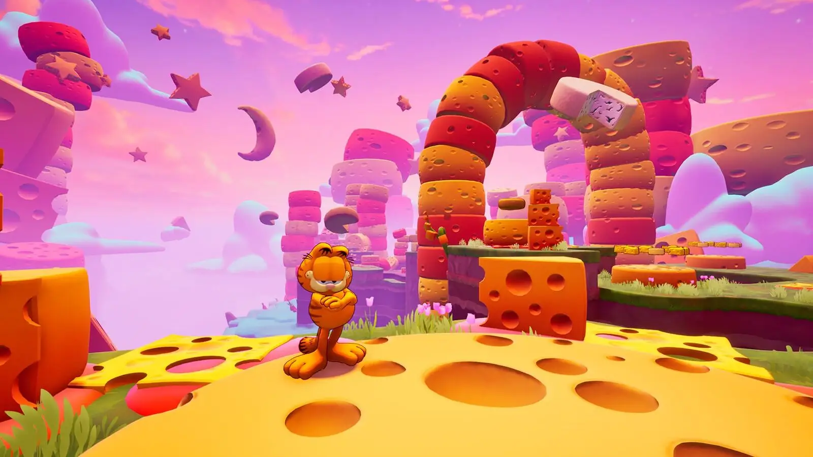 In-Game Screenshot of Garfield from Esacpe From Monday