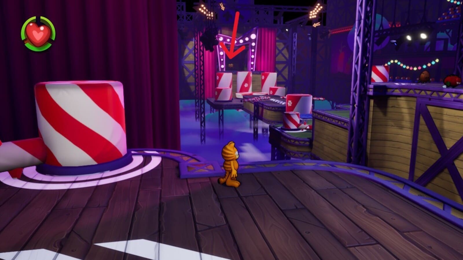 It's Showtime I Lasagna Location 2 in Garfield - Escape from Monday