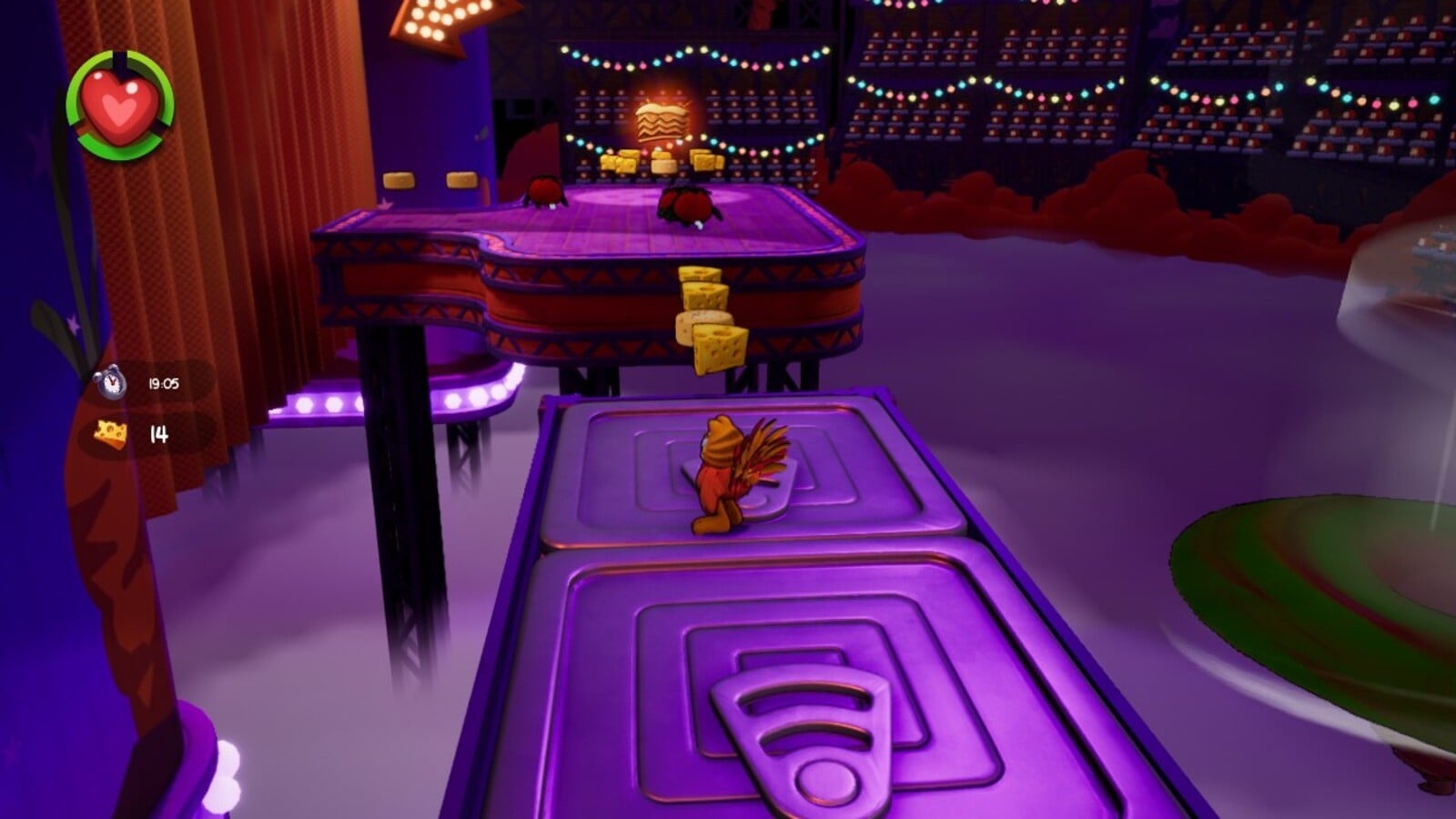 It's Showtime II Lasagna Location 3 in Garfield - Escape from Monday