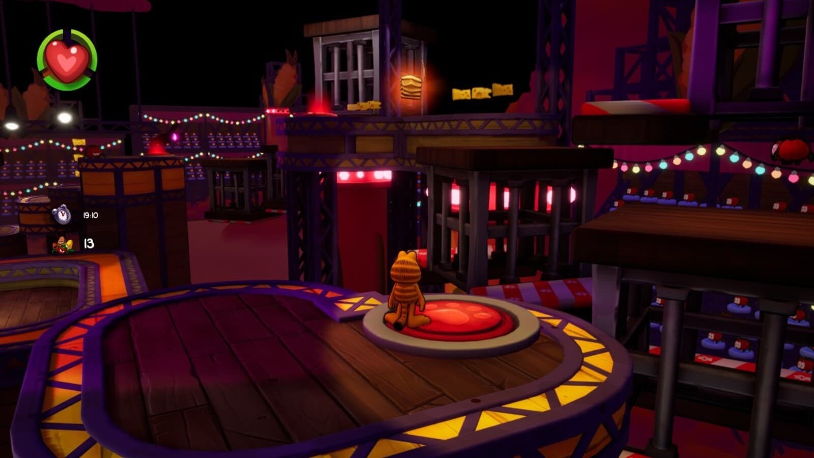 It's Showtime III Lasagna Location 2 in Garfield - Escape from Monday
