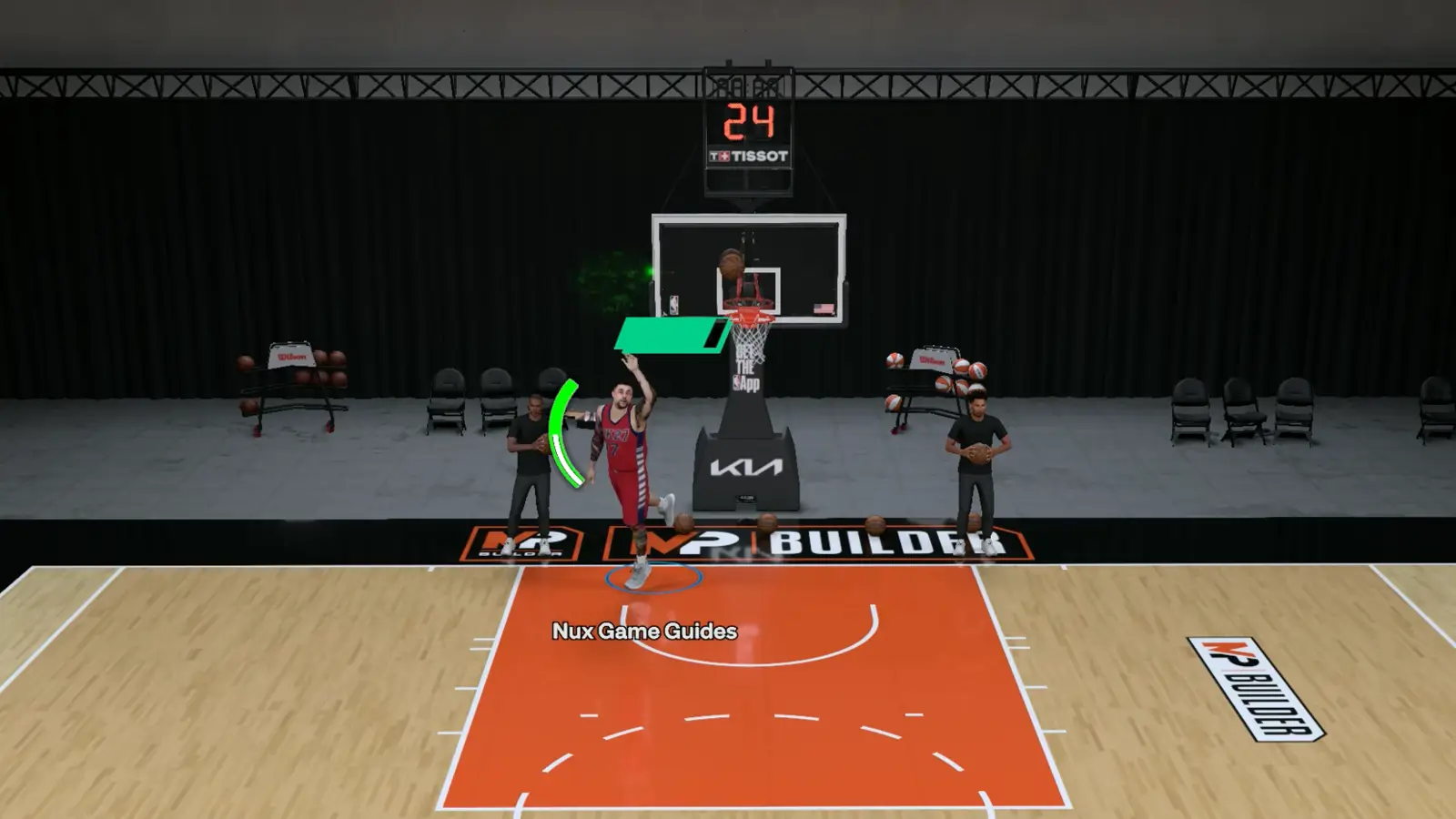 Lay-up Instead of Dunk NBA 2K27