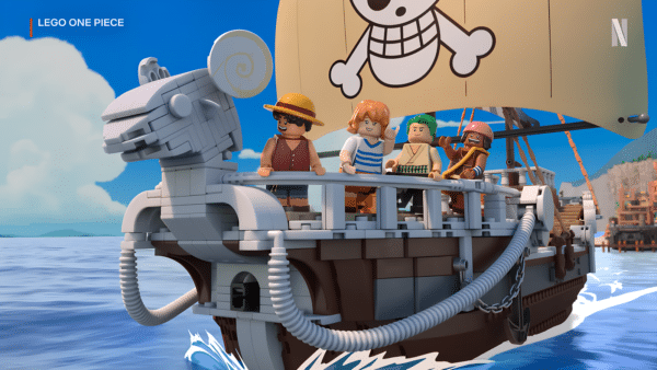 Lego One Piece Voice Actors and Cast on Netflix