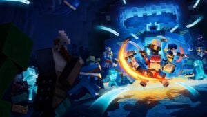 Minecraft Dungeons 2 Art used as the featured image for Codes page.
