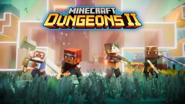 Minecraft Dungeons 2 Key Art used as the featured image for review.