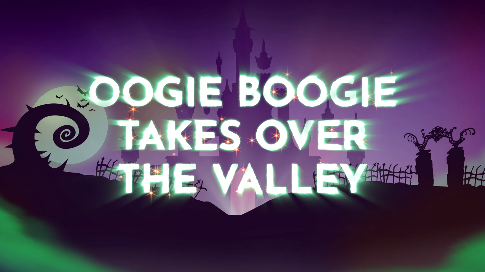 Oogie Boogie Takes over the Valley