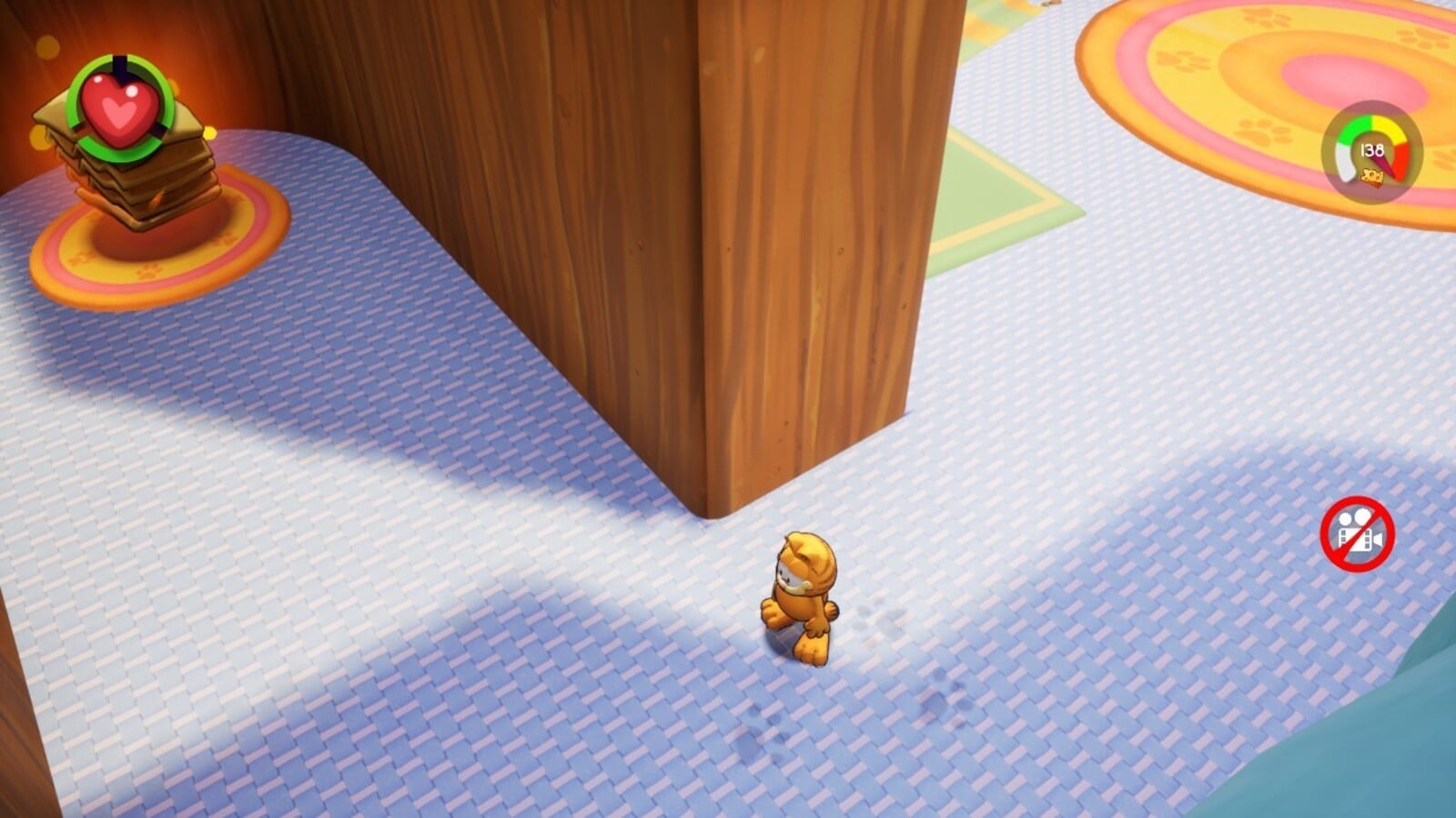 A Question of Perspective Lasagna Location 2 in Garfield - Escape from Monday