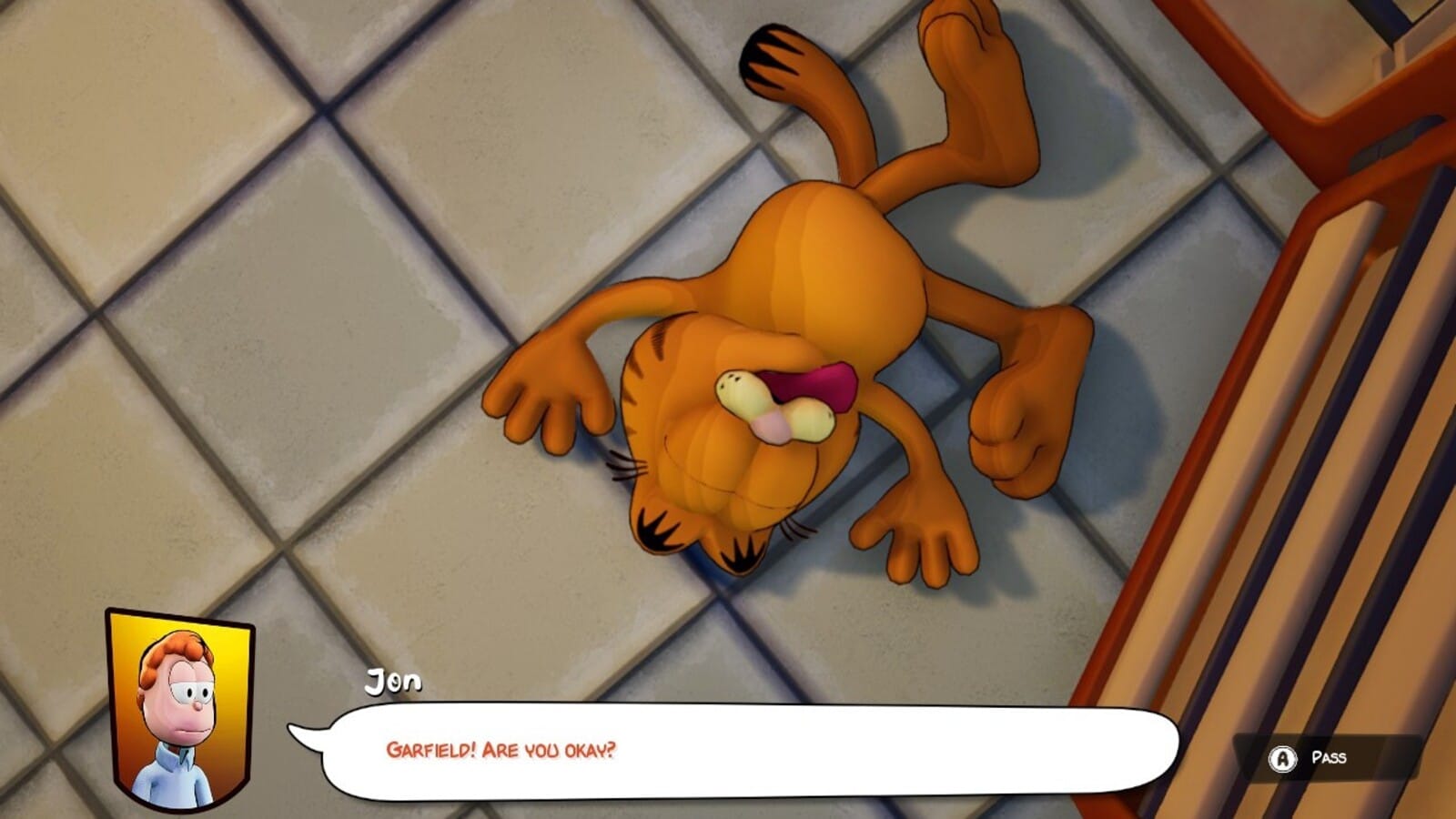 Garfield in Garfield - Escape from Monday