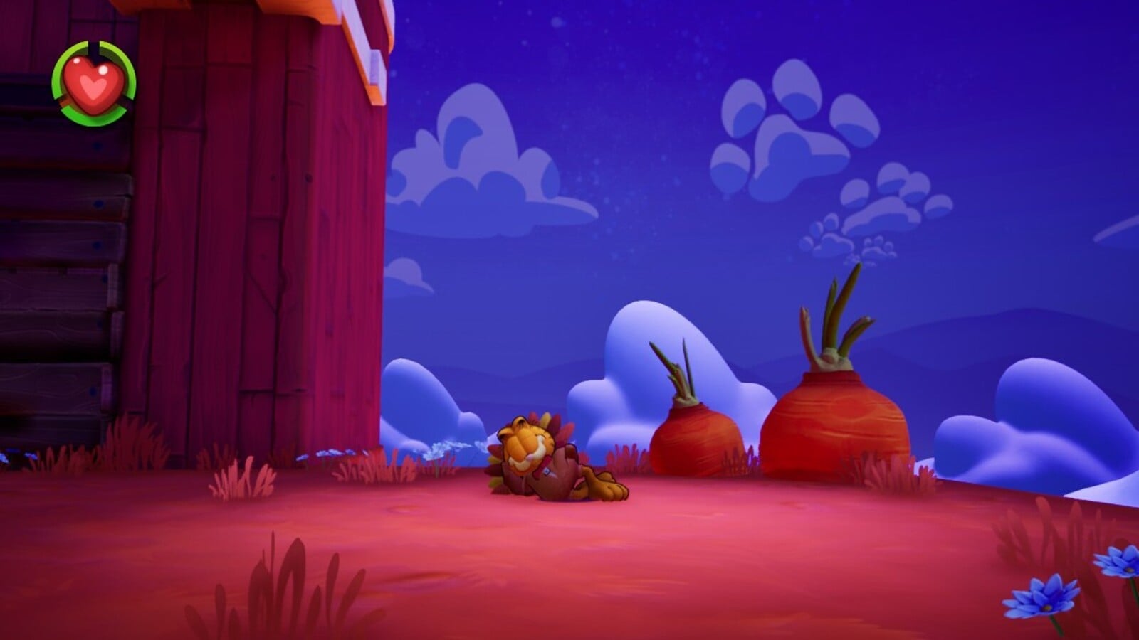 Garfield in the Turkey Costume in Garfield - Escape From Monday