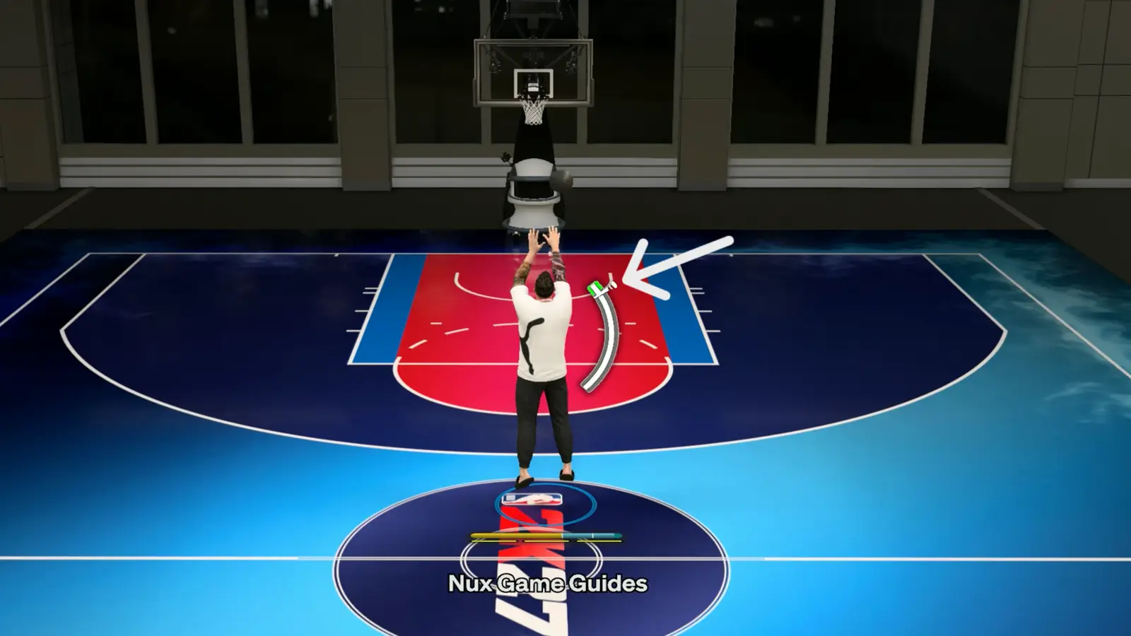 Rhythm and Tempo Shot NBA 2K27