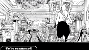 Screenshot from Hunter x Hunter Chapter 419 Used as the Featured Image for Chapter 420 Spoilers Summary Guide