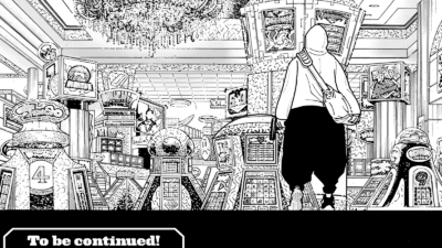 Screenshot from Hunter x Hunter Chapter 419 Used as the Featured Image for Chapter 420 Spoilers Summary Guide