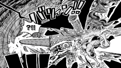 Screenshot from One PIece Chapter 1192 Used As the Featured Image for Chapter 1193 Spoilers Summary Guide