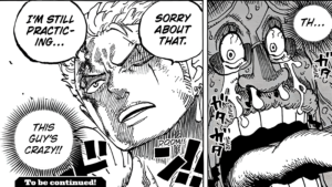 Screenshot from One Piece Chapter 1193 Used as the Featured Image for Chapter 1194 Spoilers Summary Guide