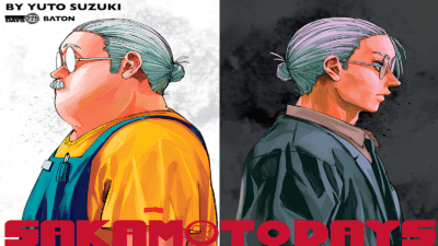Screenshot from Sakamoto Days Chapter 275 Used as the Featured Image for Manga Release Schedule Guide