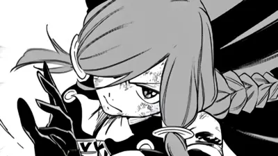 Screenshot of Fairy Tail 100 Years Quest Chapter 219 Scarlet Link used as the featured image for Chapter 220 Spoilers Summary Guide