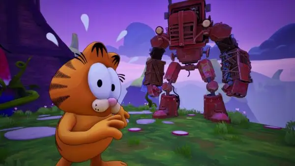 In-game Screenshot of Garfield in Escape From Monday used as the featured image