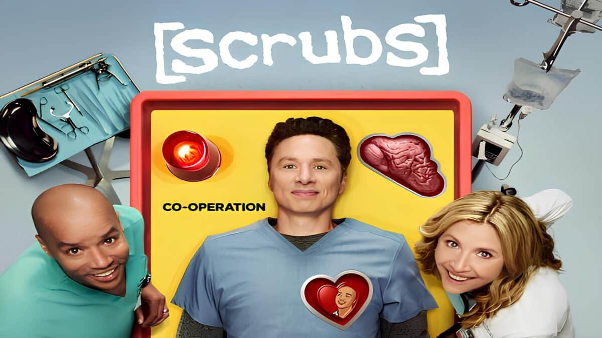 Scrubs Revival Season 2 Key Art