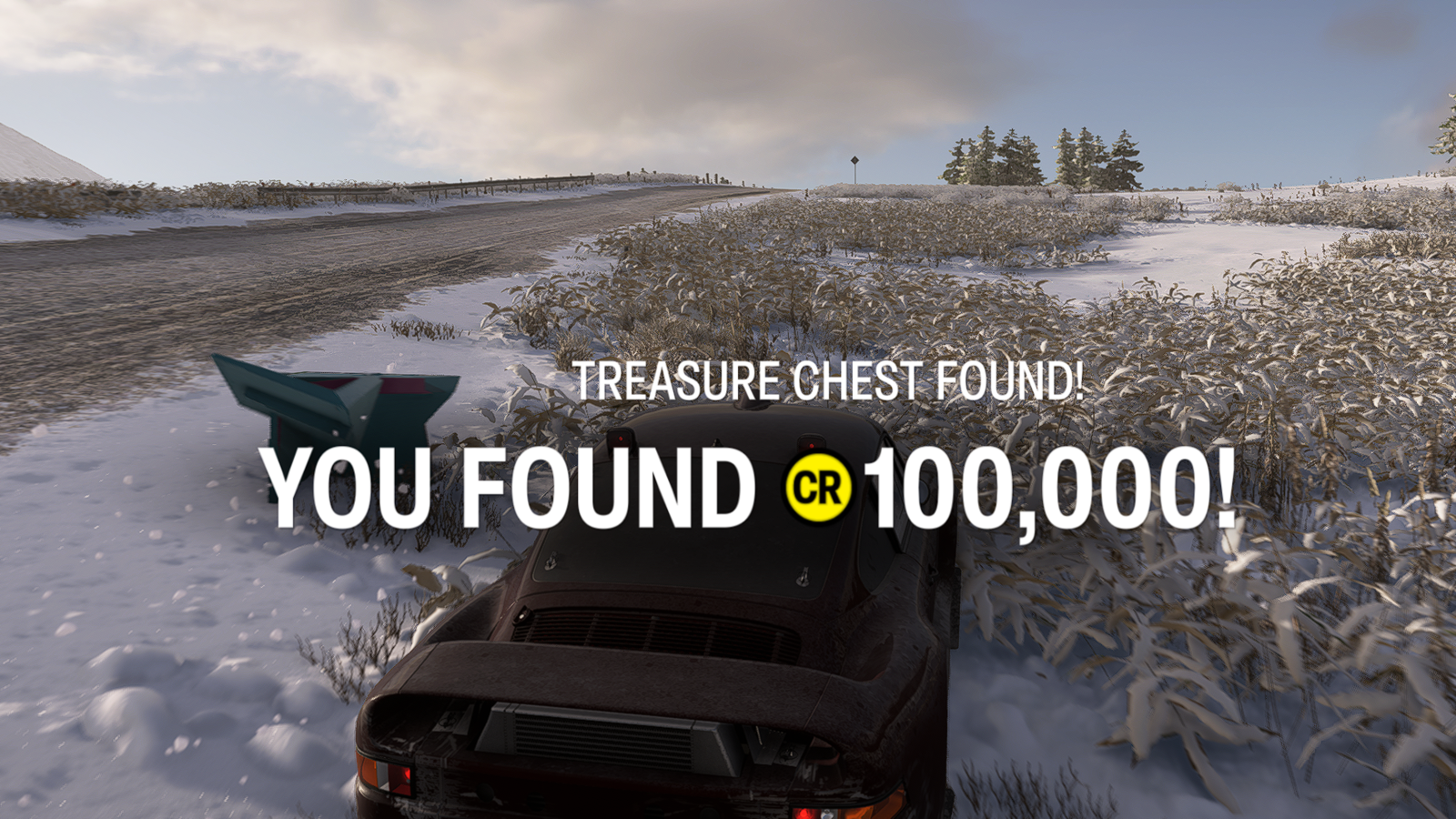 Smashing the Shimanoyama Region Treasure Chest in Forza Horizon 6 (FH6)